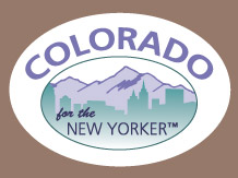Colorado for the New Yorker logo